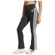 Adidas Γυναικείο κολάν Optime Essentials 3-Stripes Flared Leggings